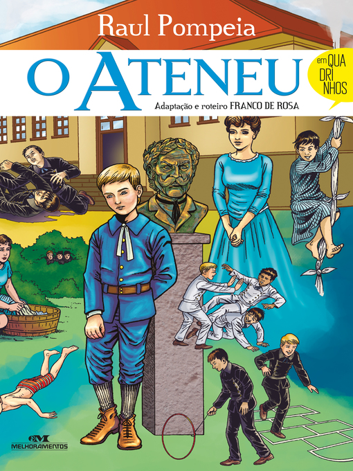 Title details for O Ateneu--Em Quadrinhos by Raul Pompeia - Wait list